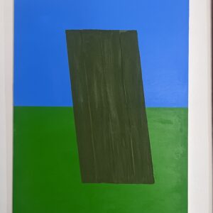 109 - Composición en azul y verdes