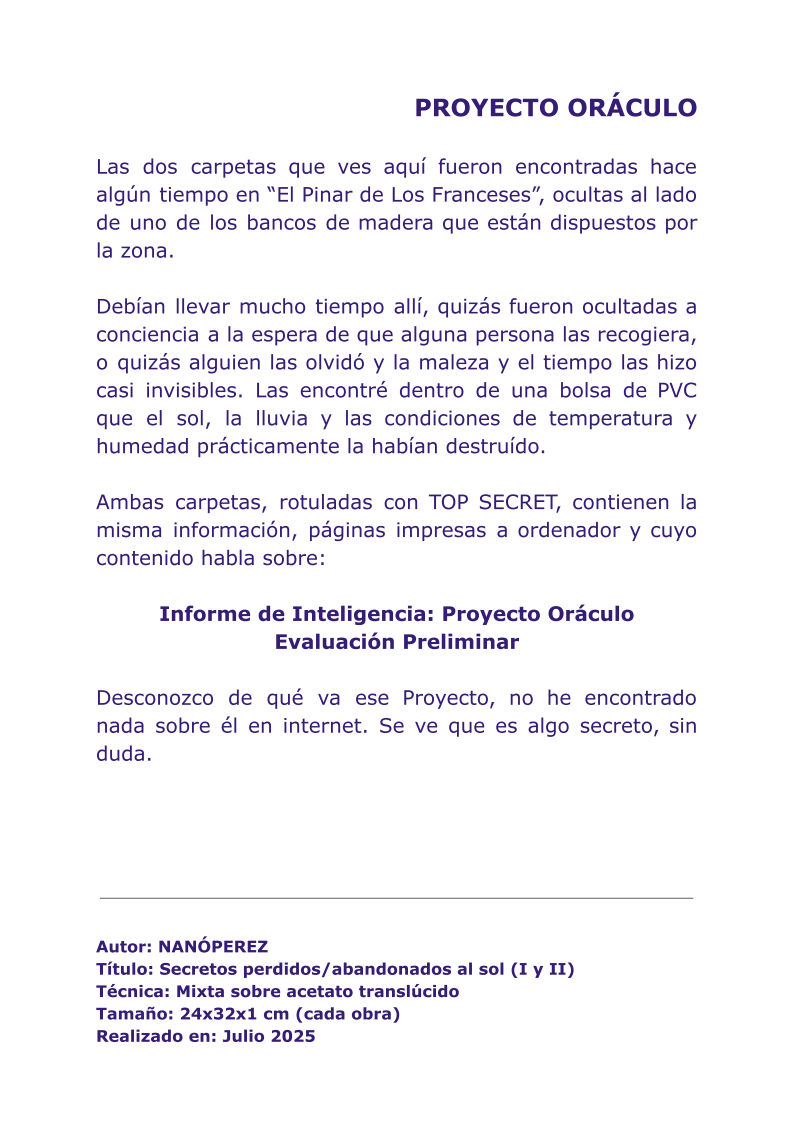 142 - Secretos perdidos/abandonados al sol (I y II) - Imagen 4