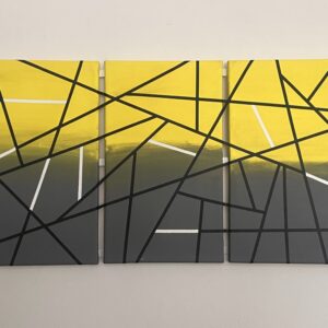 149 – Mondrian de Conil (Tríptico)