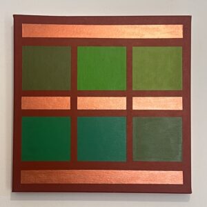 157 - Variaciones en verdes